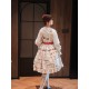 Miss Point Strawberry Pictorial 2.0 Collar Embroidered Blouse(Reservation/Full Payment Without Shipping)
